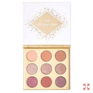 PUR Be Your Selfie Eyeshadow Palette Brand New Sealed In Box